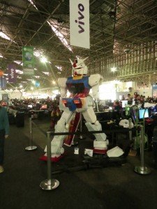 Gundam na Campus Party 2013