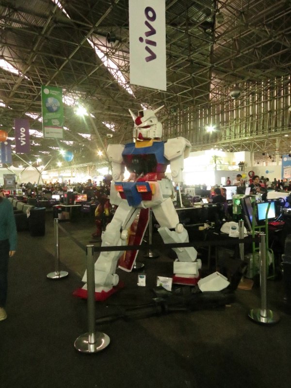 Gundam na Campus Party 2013