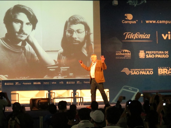 Nolan Bushnell, fundador da Atari - Campus Party 2013
