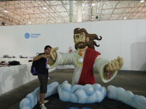 Biron Ferraz, representando do DigitalDev e Não Salvo