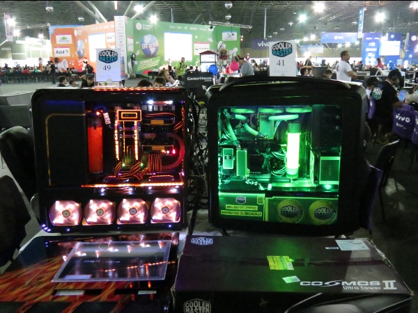Casemod - Campus Party 2013