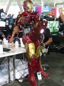 Casemod Iron Man ou Homem de ferro