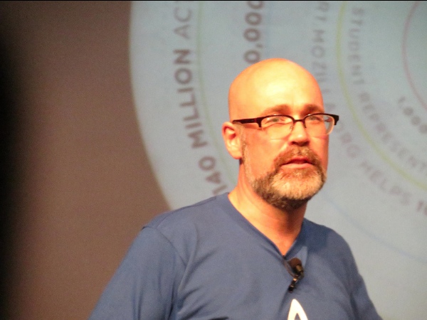 Mark Surman, CEO da Mozilla Fundation -  Campus Party 2013