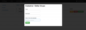Twitter Boostrap - Exemplo de modal