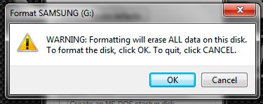 Formatando HD externo em exFat