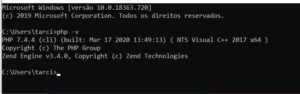 Teste de Sucesso PHP 7