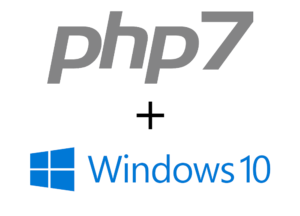 PHP 7.4 com Windows 10